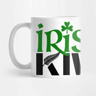 Irish Kiwi (for light backgrounds) Mug